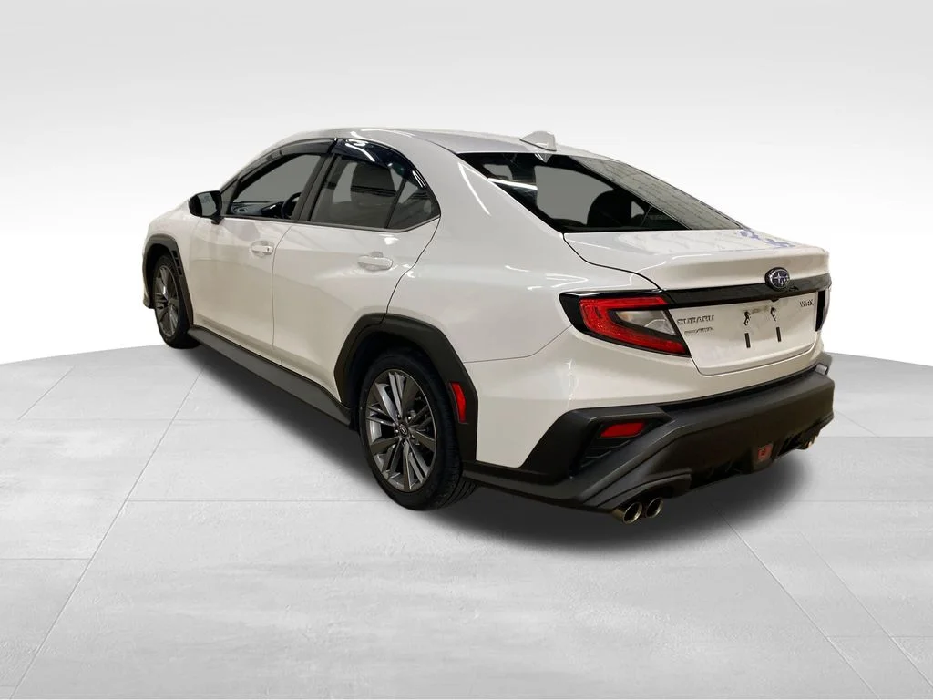 Used 2023 White Subaru Base image 2