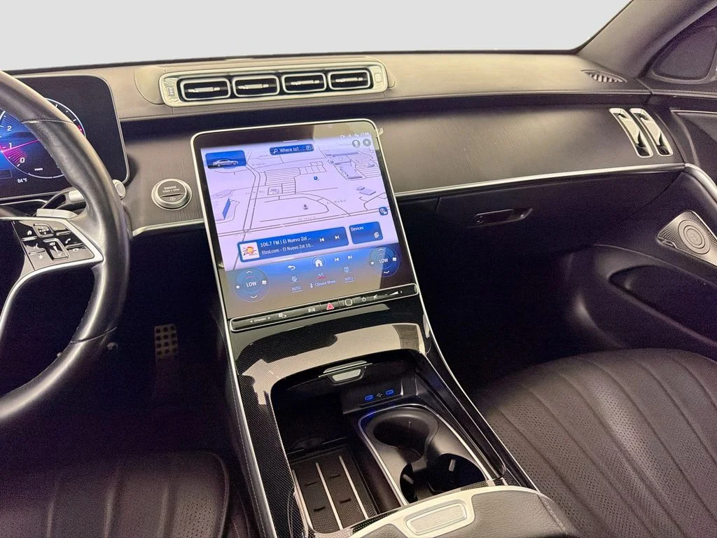 Used 2023 Gray Mercedes-Benz S 500 image 25