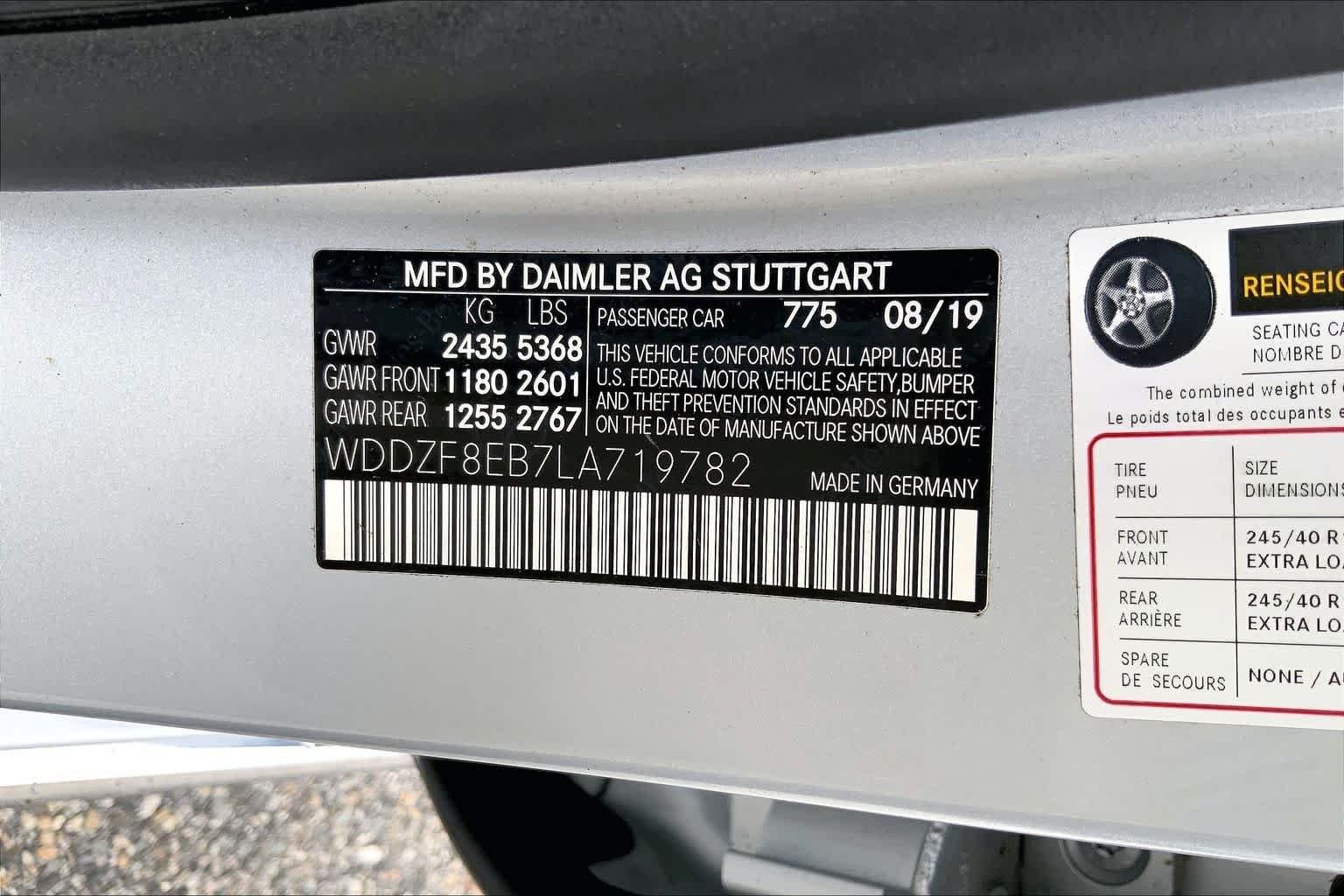 Used 2020 Iridium Silver Metallic Mercedes-Benz E 350 image 37