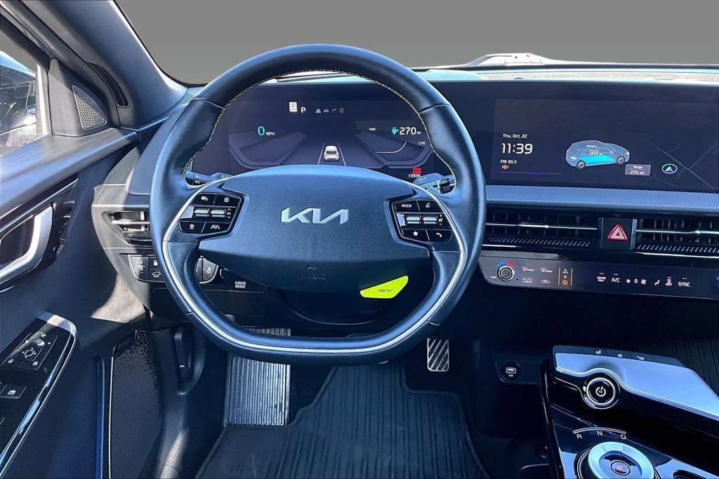 Used 2023 Kia EV6 GT with VIN KNDC5DLE7P5132697 for sale in Van Wert, OH