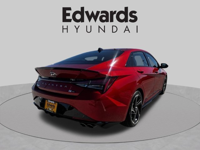 Certified Used 2021 Orange Hyundai N Line image 6