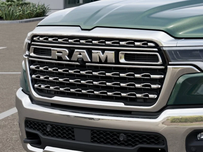 New 2026 Serrano-Green Metallic Exterior Paint RAM Limited image 11