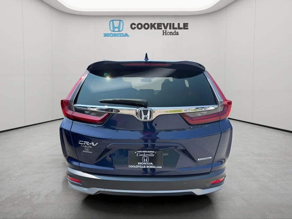 Used 2020 Obsidian Blue Pearl Honda Touring image 8