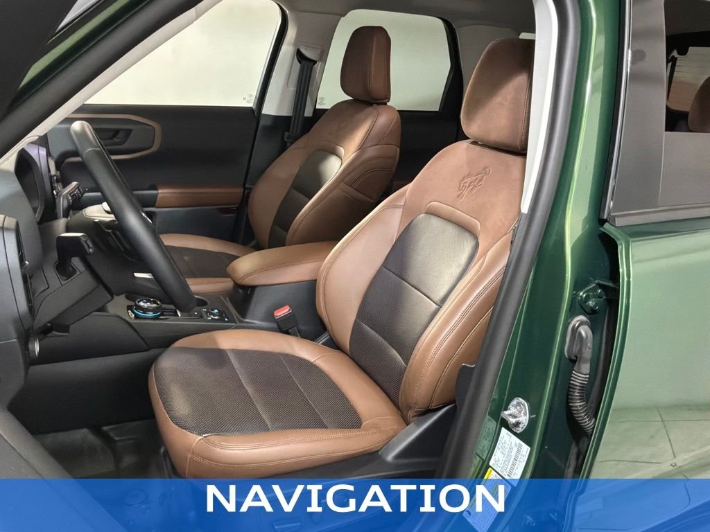 Used 2024 Green Metallic Ford Badlands image 6