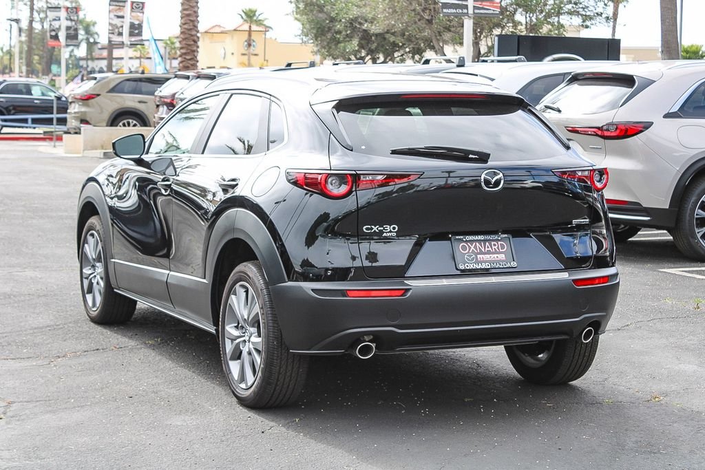 New 2025 Jet Black Mica Mazda 2.5 S Preferred AWD image 6