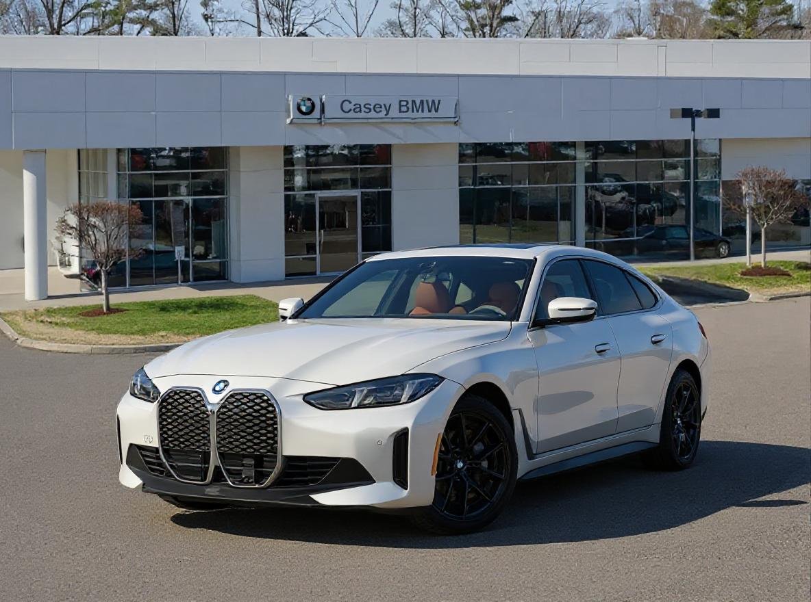 2026 BMW i4 eDrive40 Gran Coupe's photo