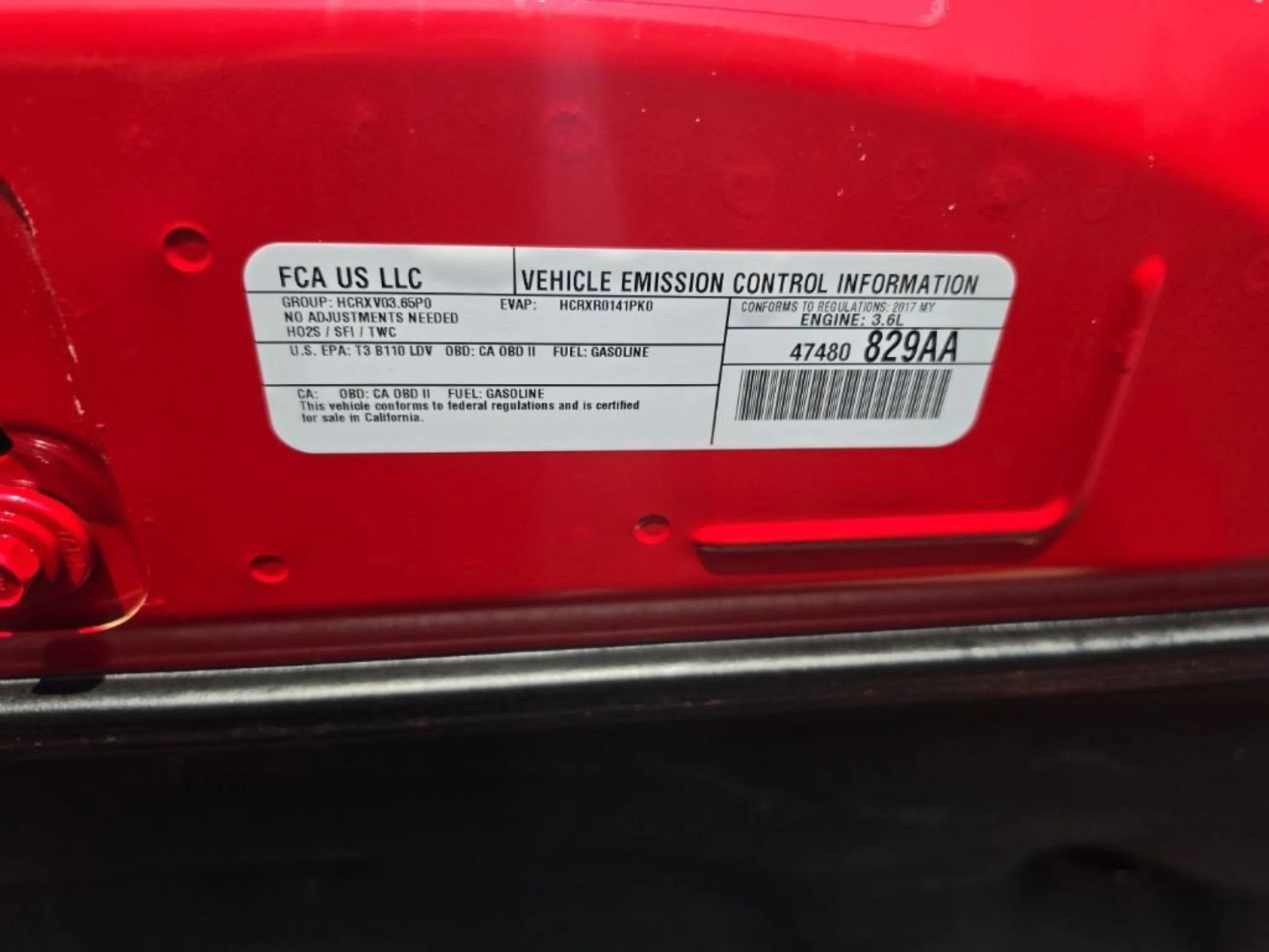 Used 2017 Red Dodge SXT Plus image 28