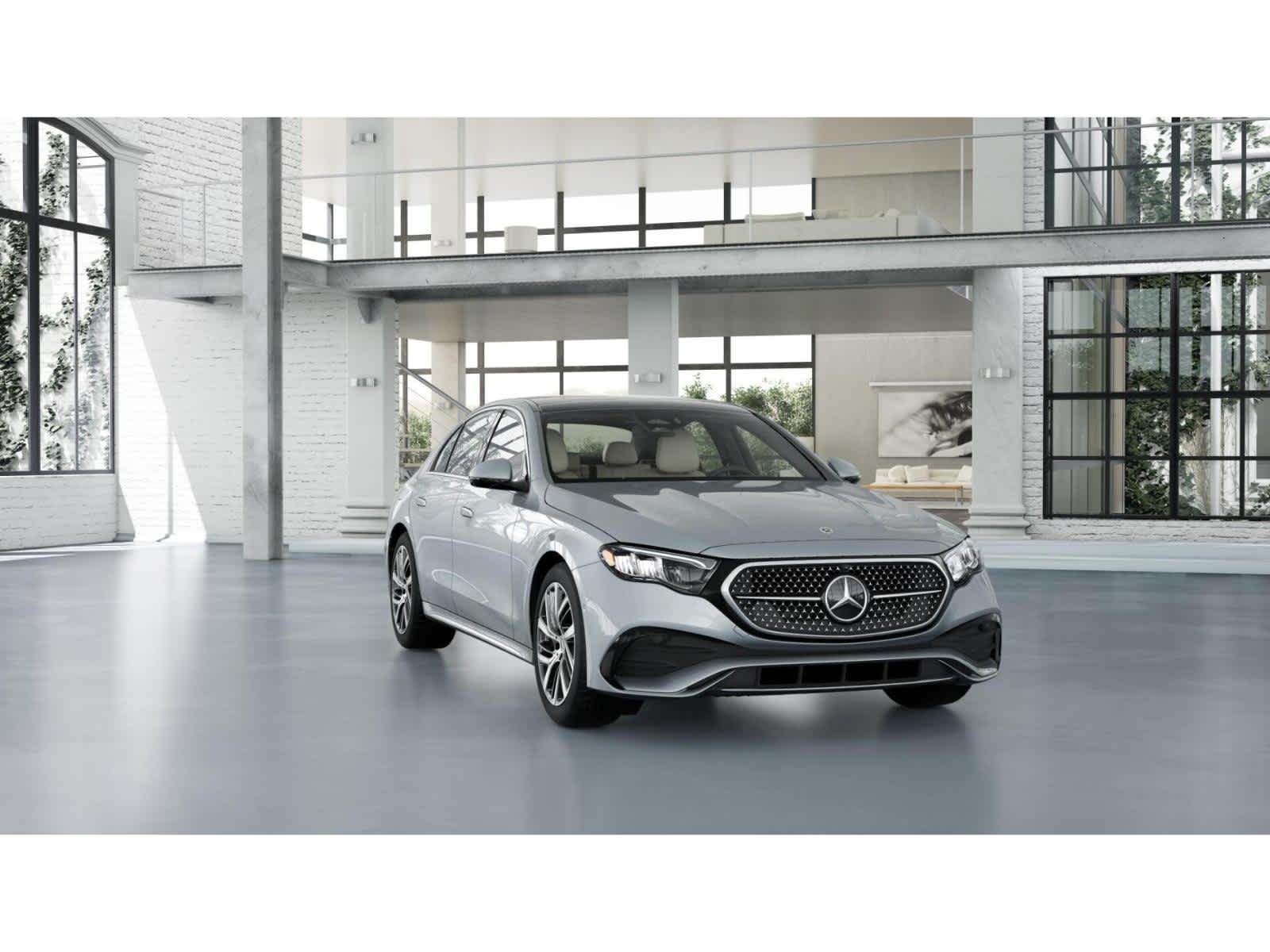 New 2027 Cirrus Silver Metallic Mercedes-Benz E 350 image 9