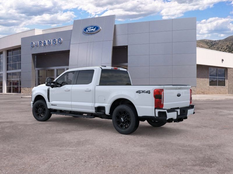 New 2026 Oxford White Ford F-250® XLT image 4