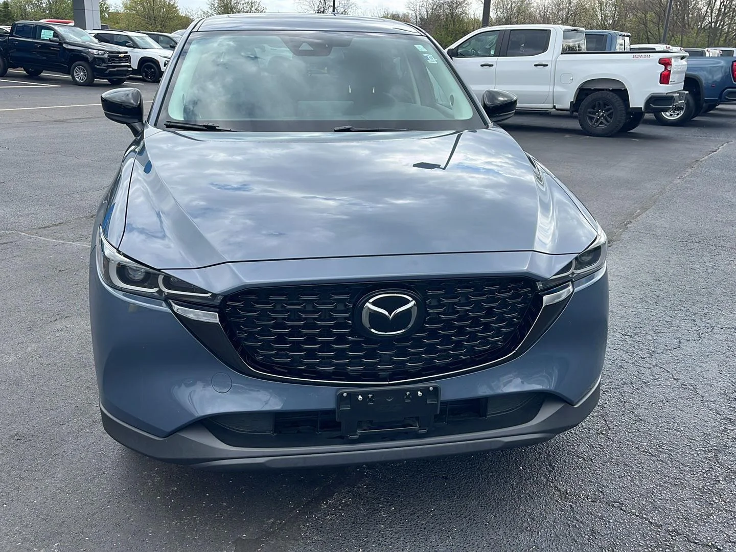 Used 2023 Polymetal Gray Mazda 2.5 S Carbon Edition image 8