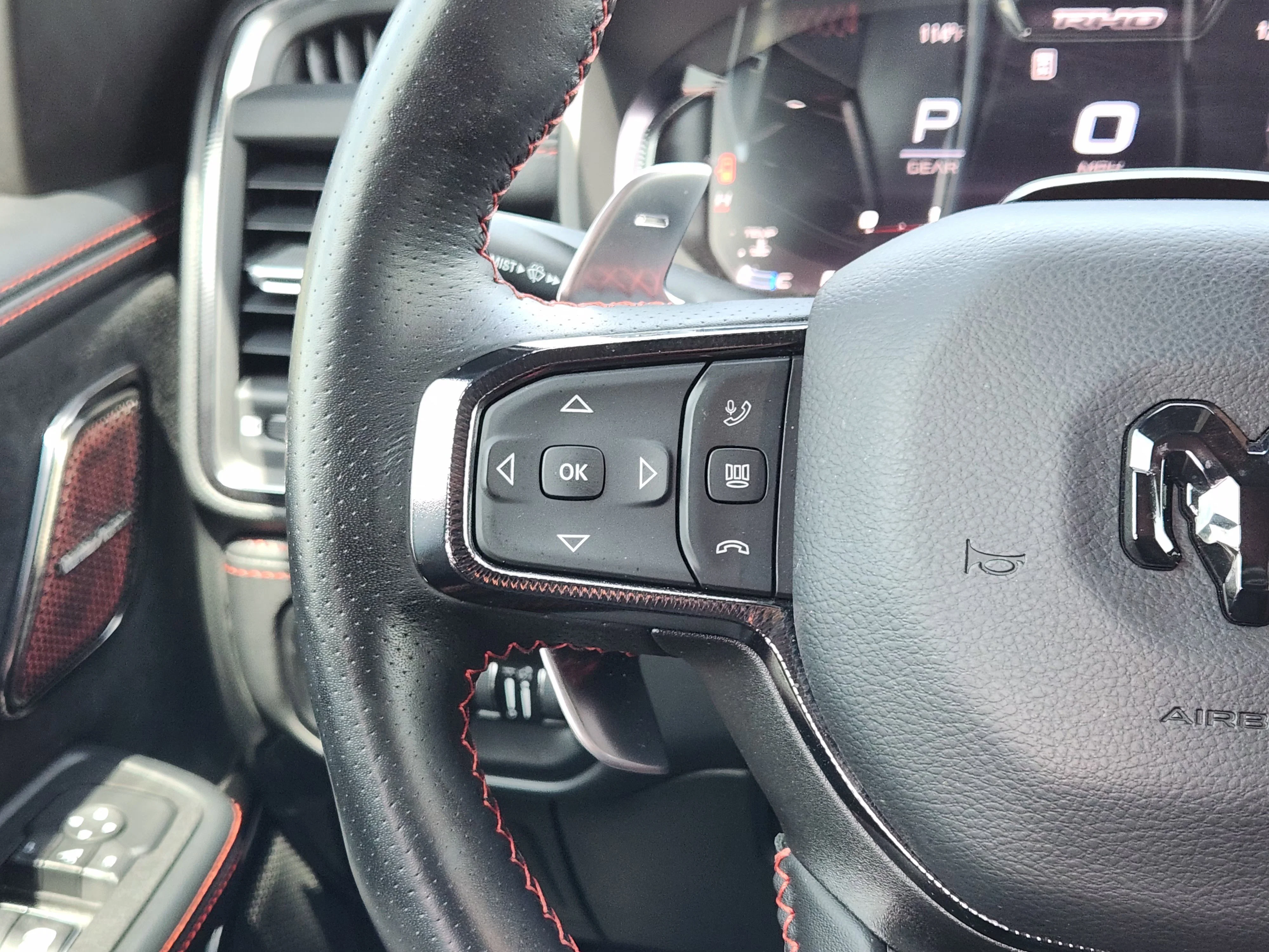 Used 2025 Bright White Clearcoat Ram RHO image 27