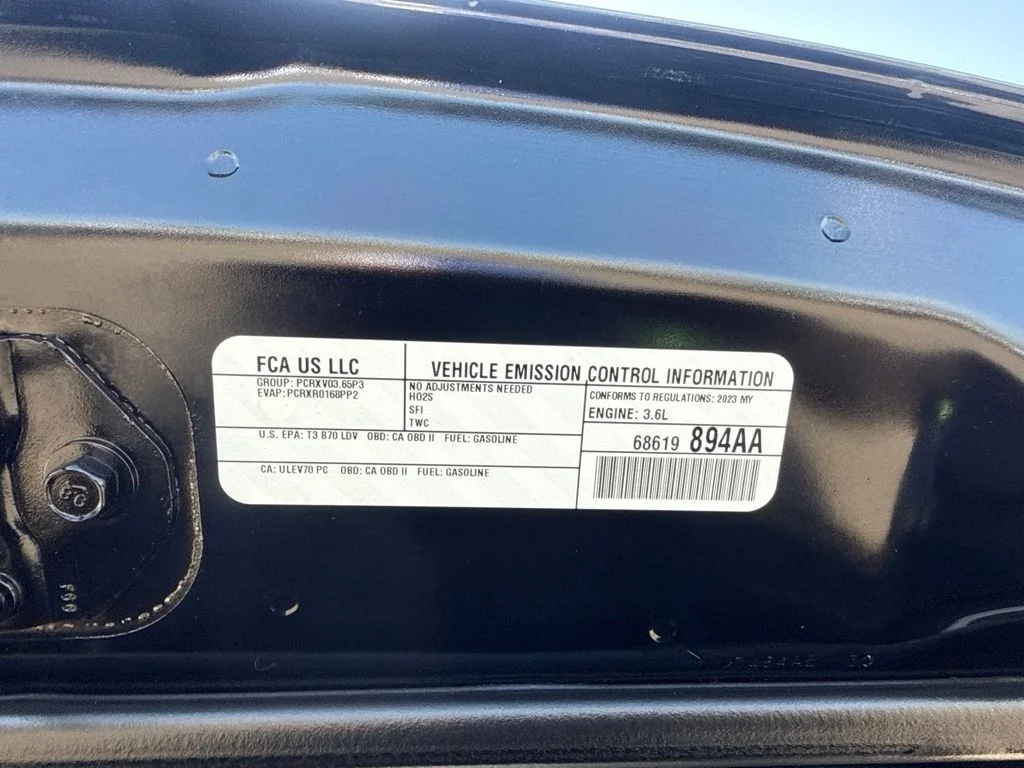 Used 2023 Black Chrysler Touring image 26