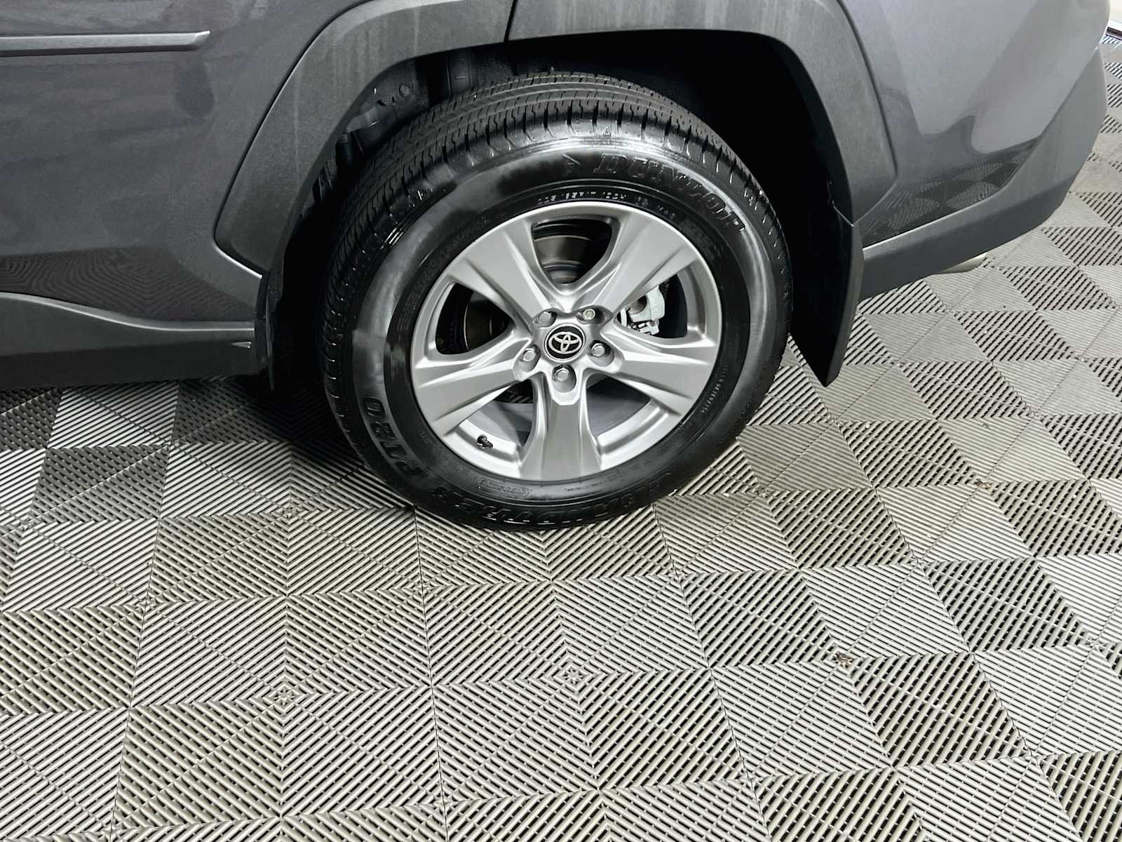 Used 2025 Magnetic Gray Metallic Toyota XLE image 30