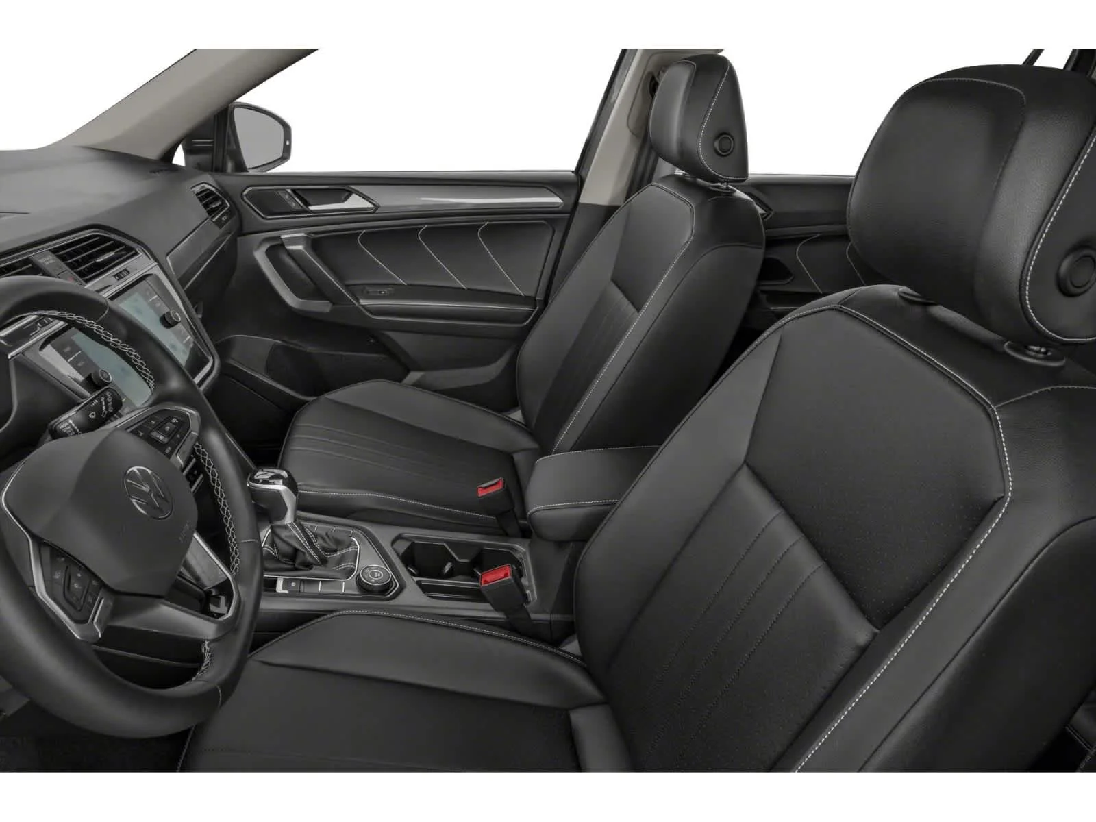 Used 2024 Deep Black Pearl Volkswagen SE image 6