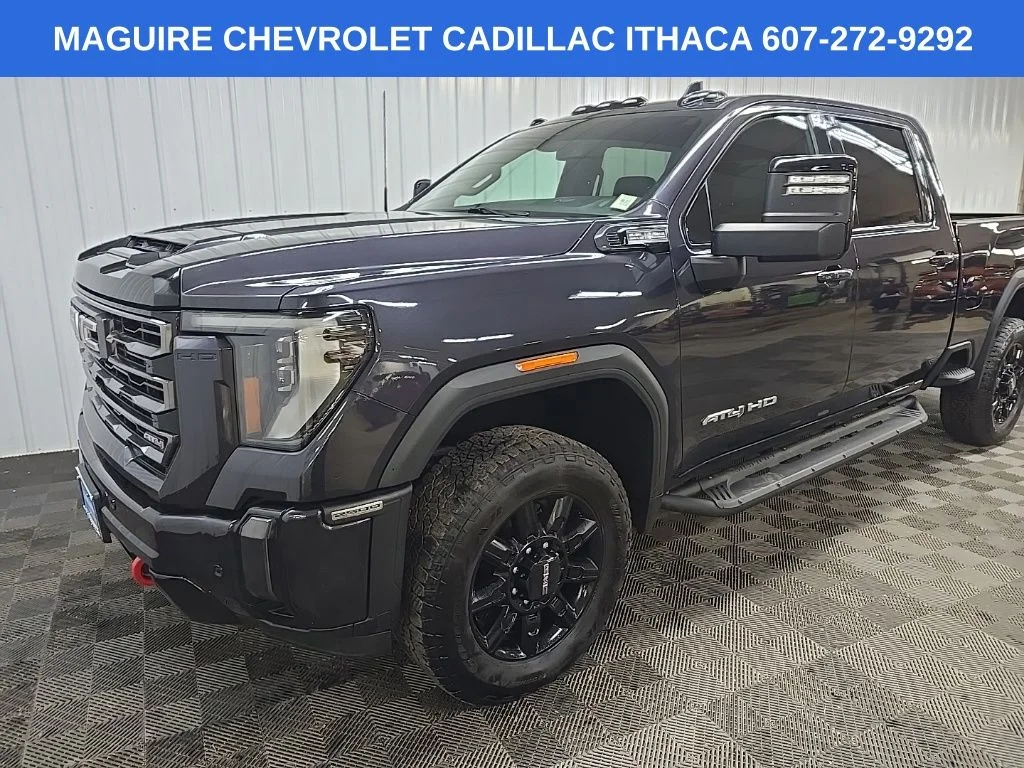 Used 2024 Silver GMC AT4 image 8