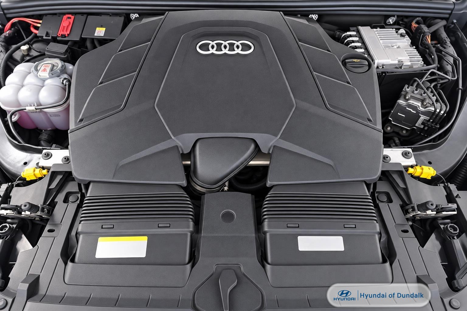Used 2023 Black Audi 55 Premium Plus image 13