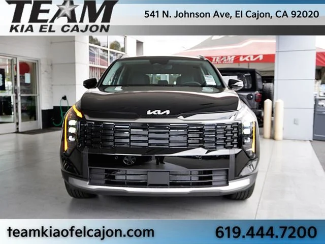 New 2026 Black Kia EX image 4