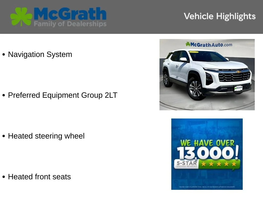2025 Chevrolet Equinox LT - Photo 6