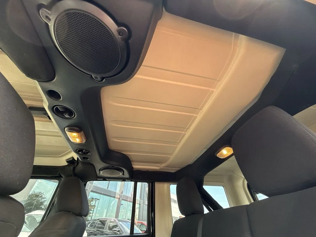 Used 2013 Black Jeep Unlimited Sport image 23