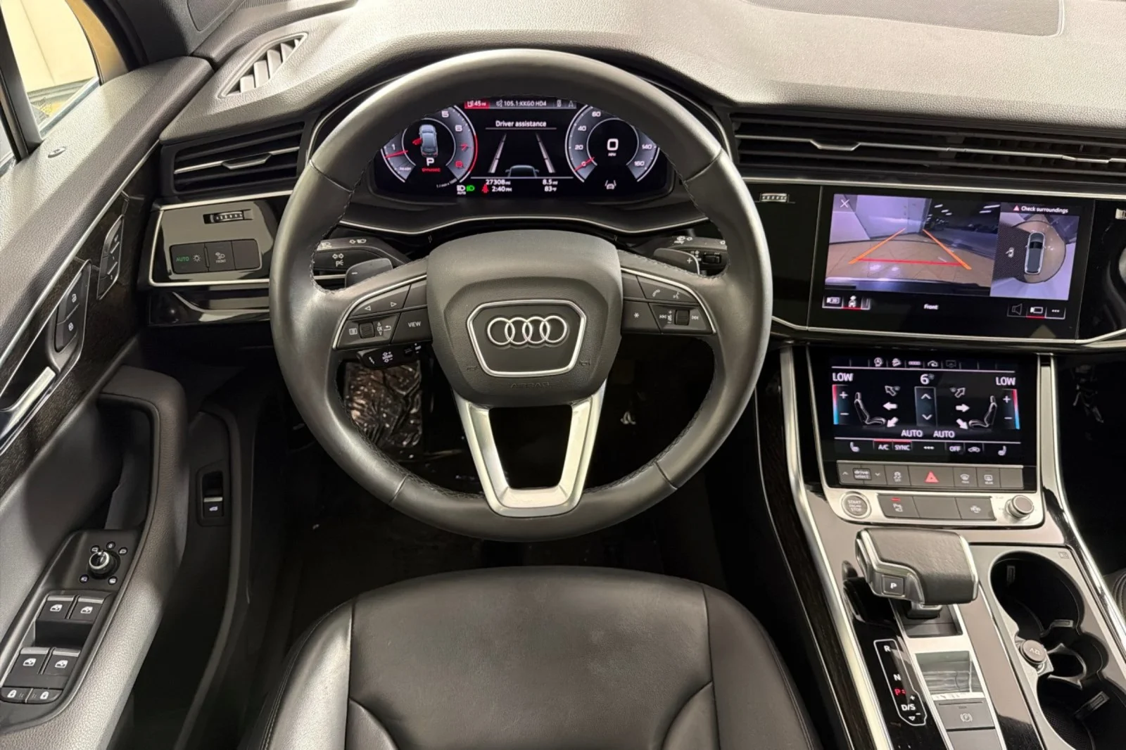 Used 2022 Carrara White Audi Premium Plus 55 TFSI quattro image 13