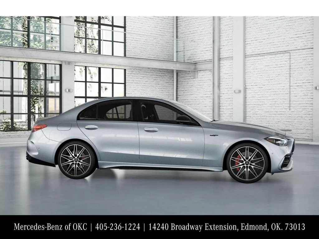 New 2026 Silver Mercedes-Benz C 43 AMG® image 15