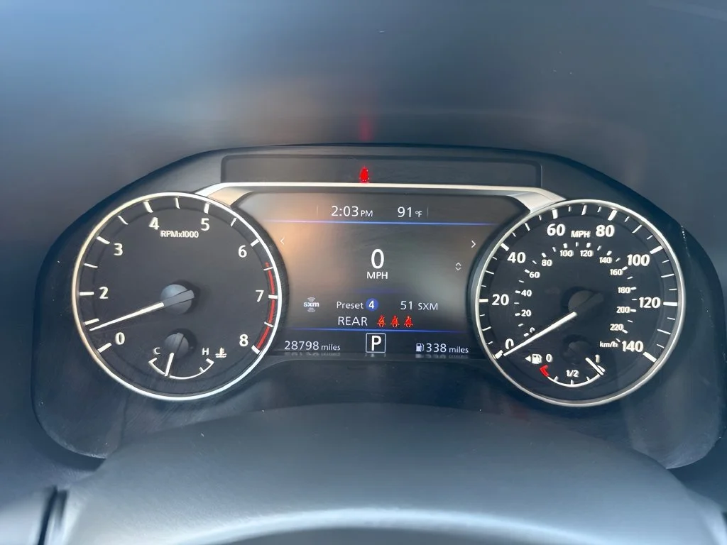 Used 2025 Charcoal Nissan SV image 22