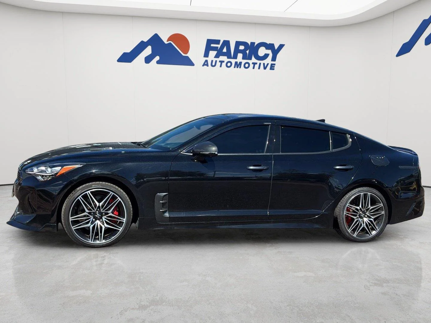 Used 2023 Aurora Black Pearl Kia GT2 image 1