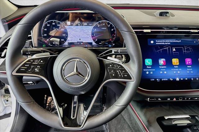 New 2026 Polar White Mercedes-Benz E 350 image 41