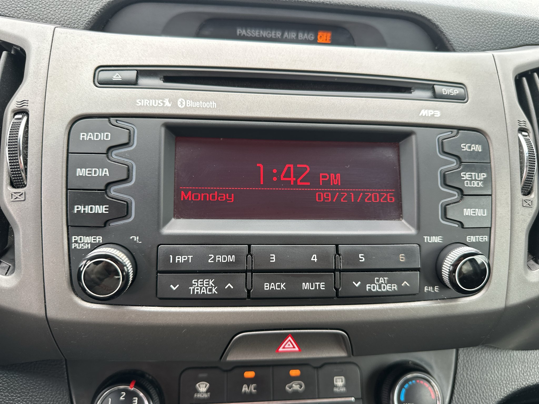 Used 2014 Twilight Blue Kia LX image 22