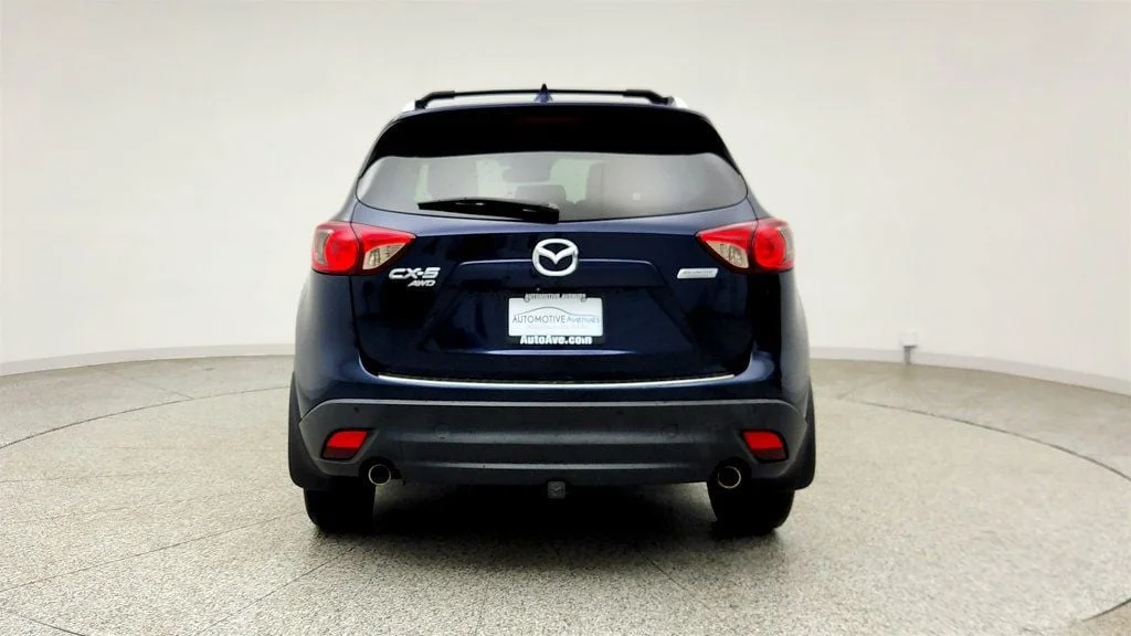 Used 2015 Deep Crystal Blue Mica Mazda AWD 4dr Automatic Grand Touring w/ Technology Package image 6