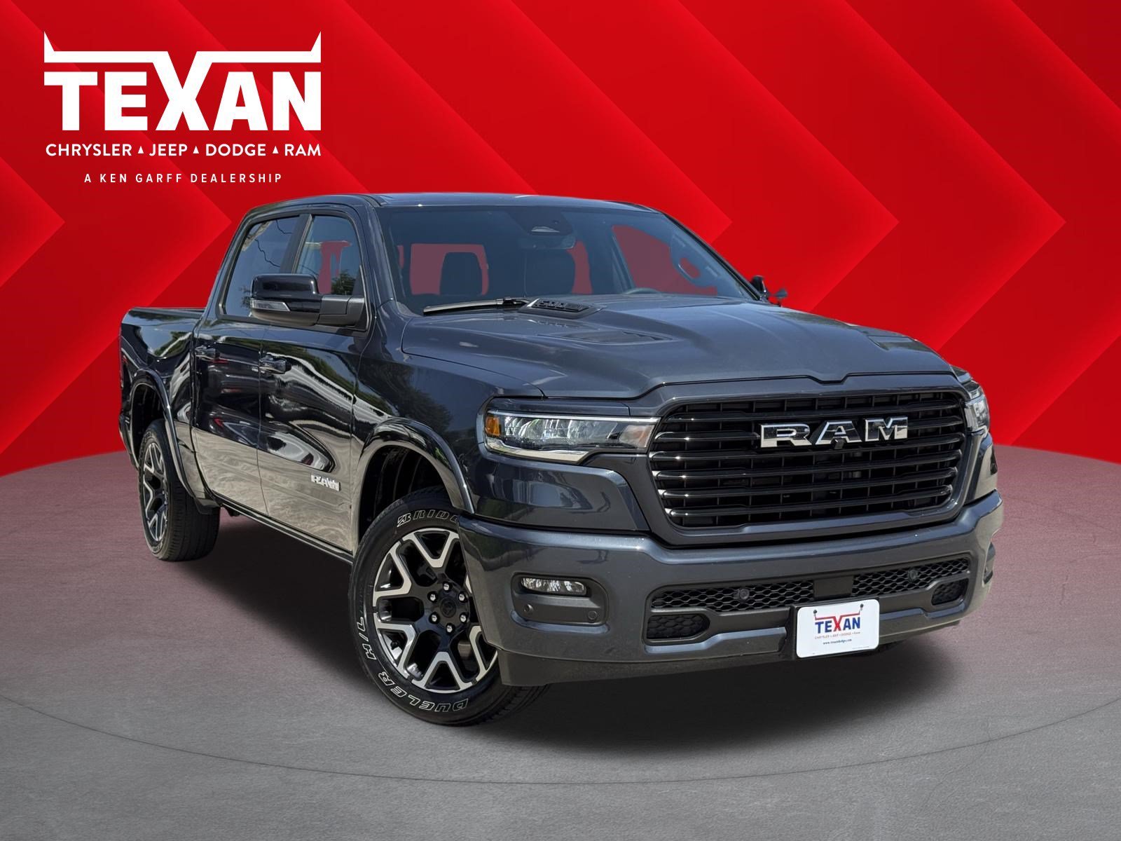 2025 RAM 1500 Laramie 4x4 Crew Cab 5'7's photo
