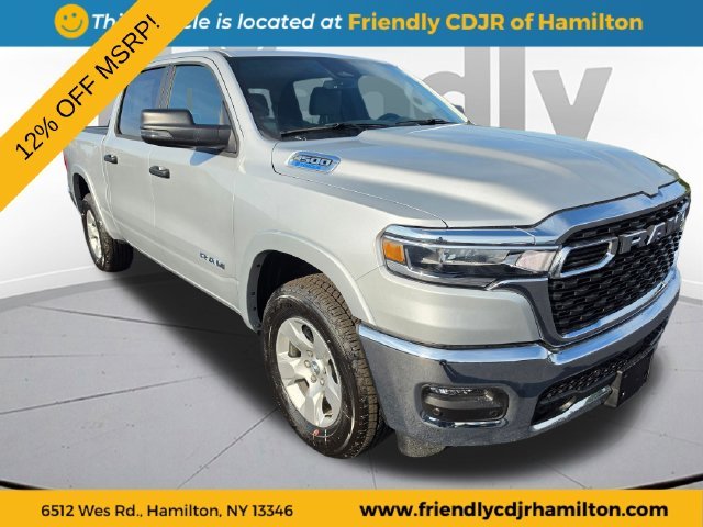 New 2026 Silver Zynith Exterior Paint RAM Big Horn/Lone Star image 3