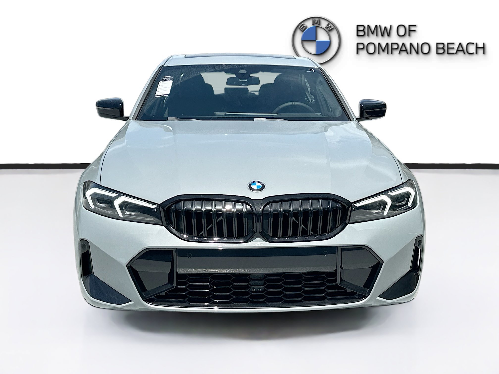 New 2026 Brooklyn Grey Metallic BMW 330i image 2