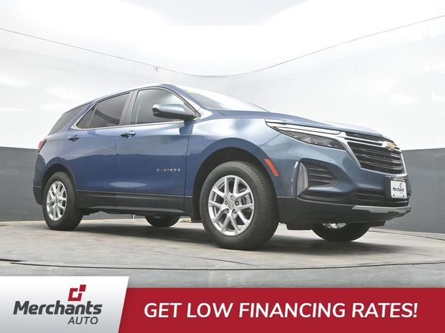Used 2024 Blue Chevrolet LT image 39