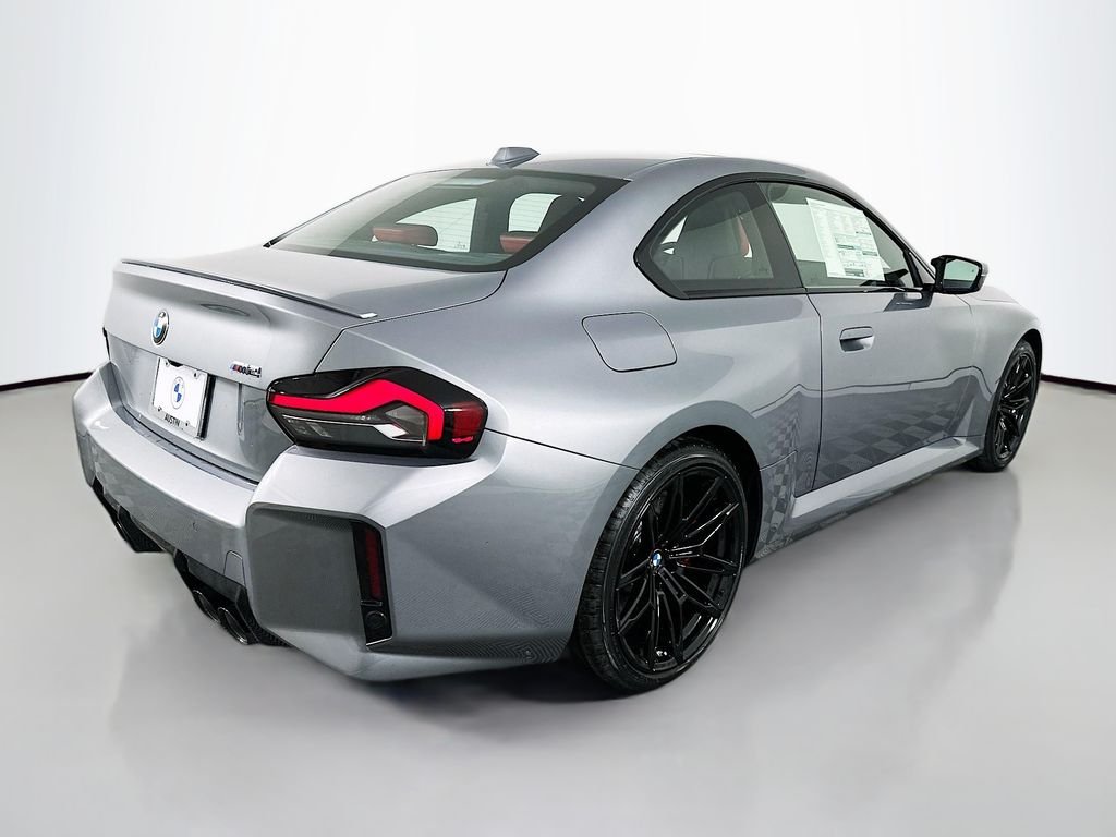 New 2026 Gray Metallic BMW Base image 5