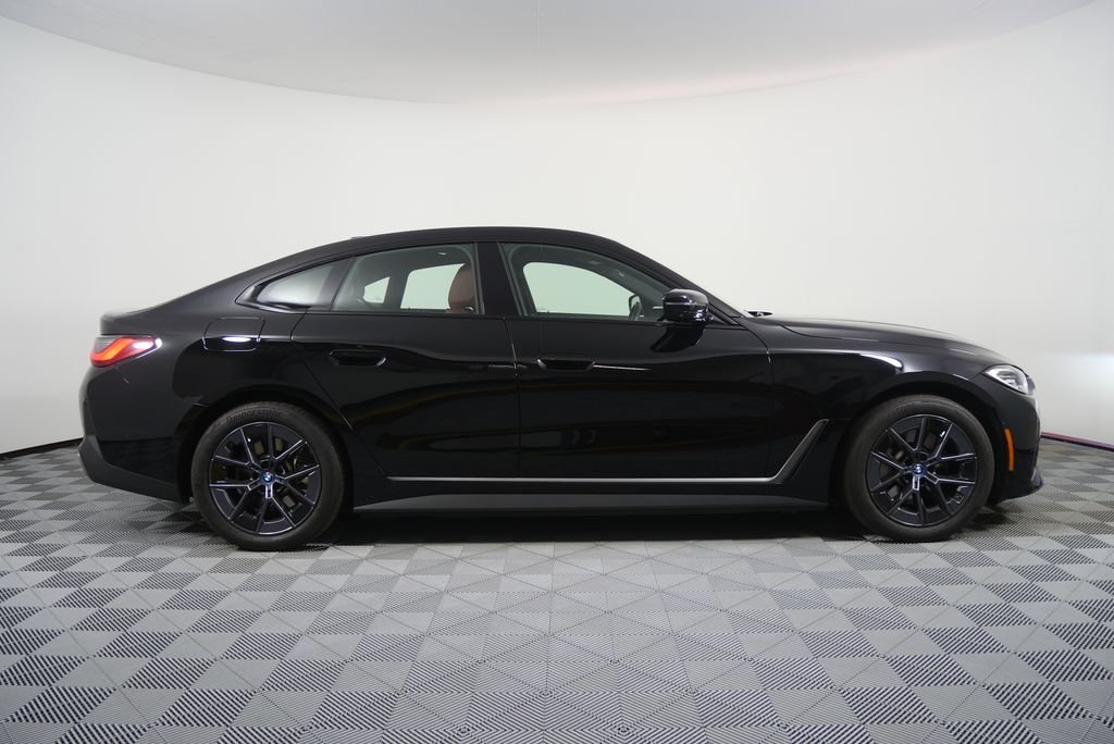 Certified 2023 BMW i4 35 with VIN WBY43AW0XPFP73117 for sale in Duluth, GA