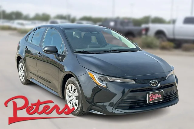 Pre-Owned 2024 Toyota Corolla LE FWD 4D Sedan