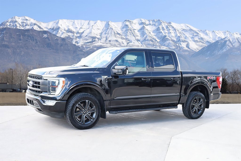 2021 Ford F-150 Lariat photo 2
