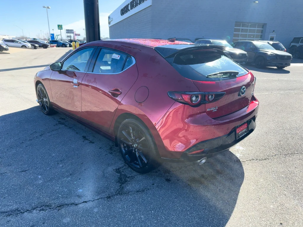 New 2026 Soul Red Crystal Metallic Mazda 2.5 Turbo Premium Plus AWD image 7