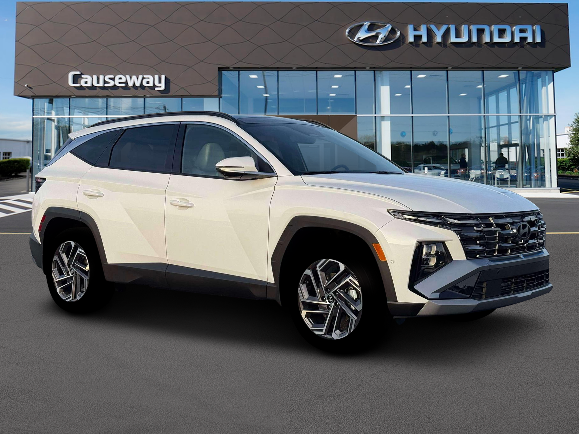 New 2026 White Hyundai Limited image 10
