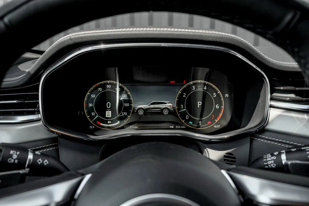 2026 Jaguar F-Pace R-Dynamic S - Photo 12