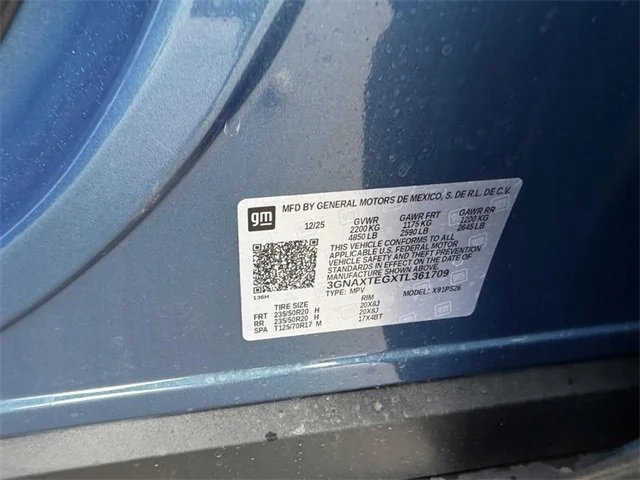 2026 Chevrolet Equinox RS - Photo 24