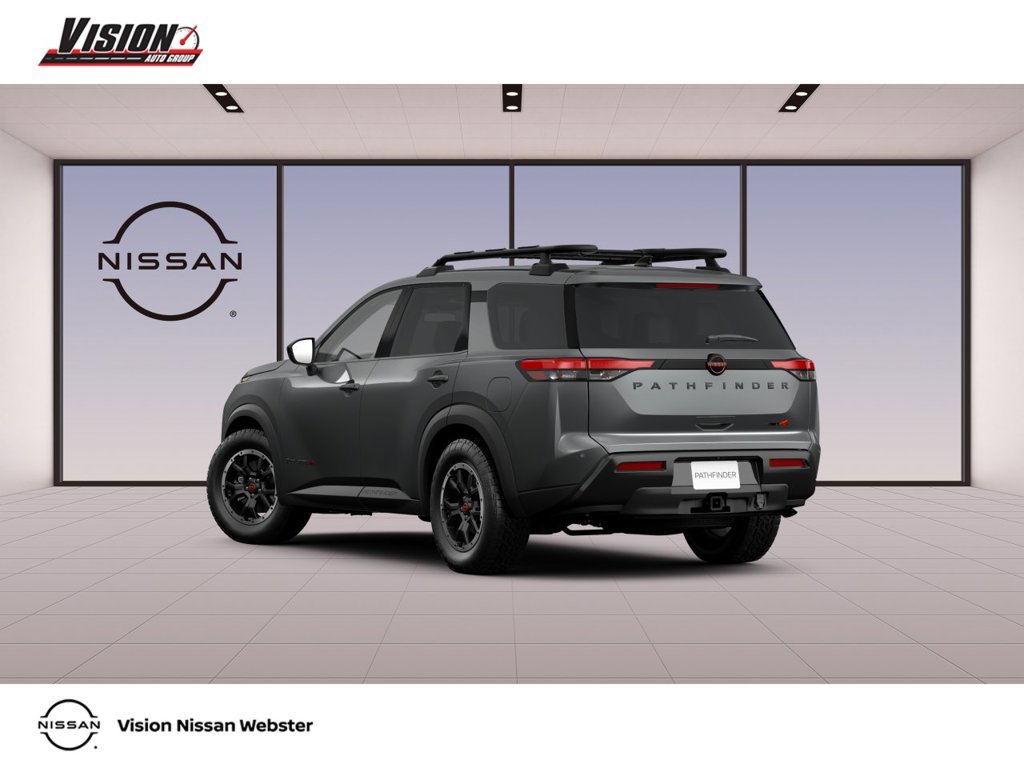 New 2026 Gray Nissan Rock Creek image 8