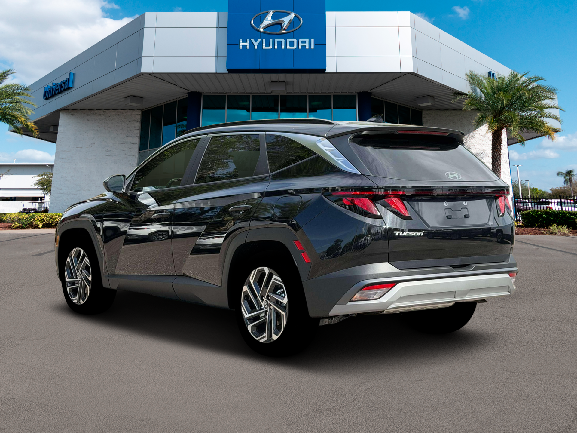 New 2026 Black Hyundai SEL Plus FWD image 5