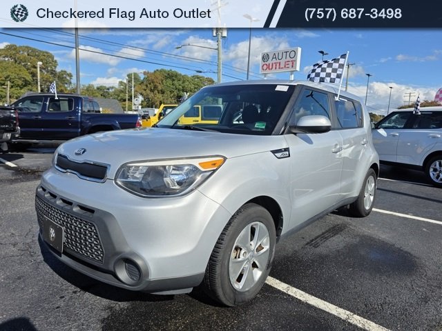 2016 Kia Soul Base