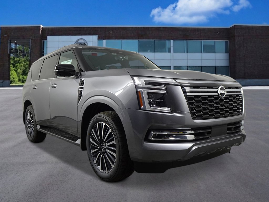 New 2026 Gun Metallic Nissan Platinum Reserve image 7