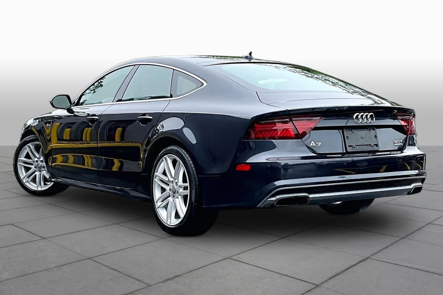 Used 2016 Moonlight Blue Metallic Audi 3.0 Premium Plus image 12