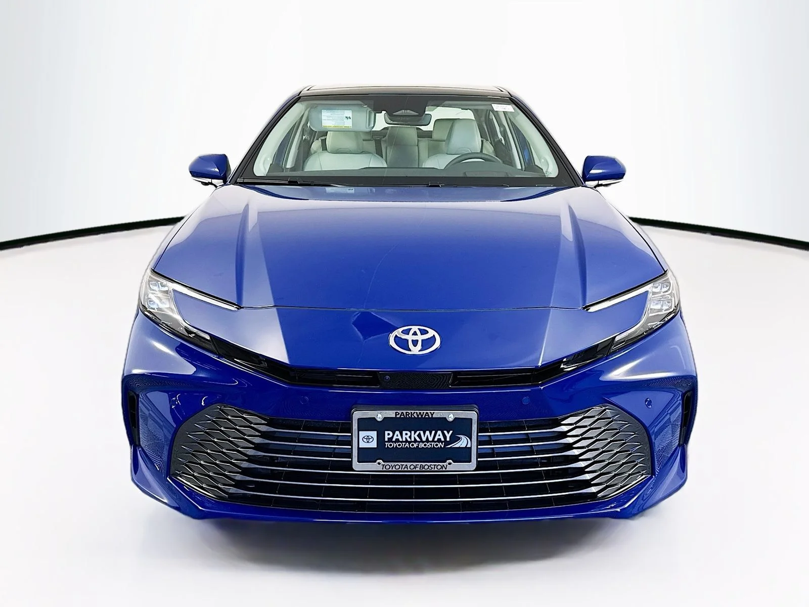 New 2026 Reservoir Blue Toyota  XLE image 2