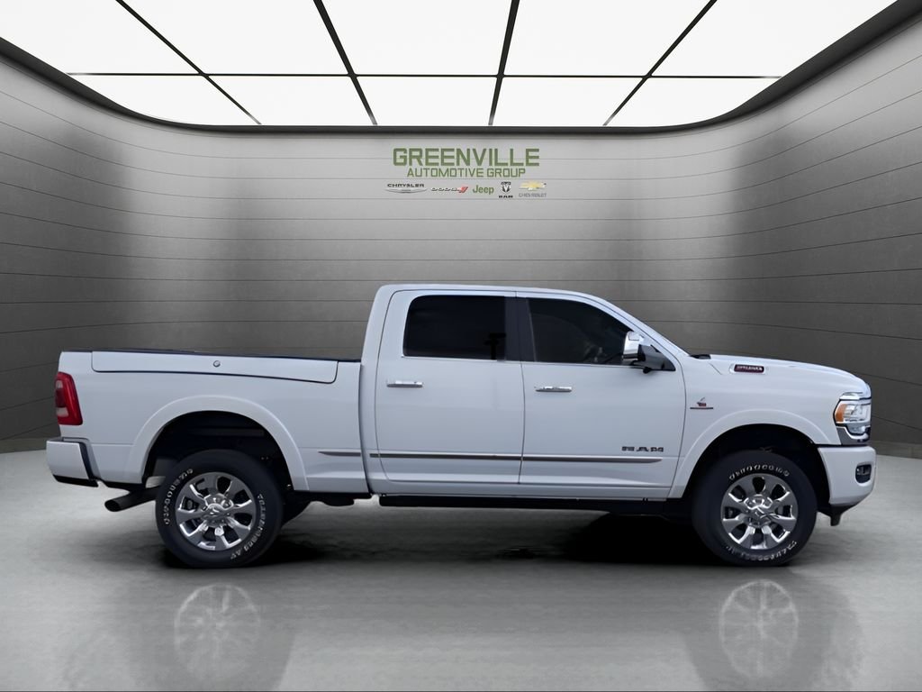 Certified Used 2020 Bright White Clearcoat Ram Limited image 10