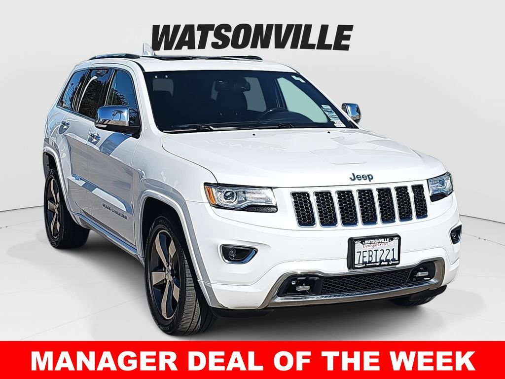 2015 Jeep Grand Cherokee Overland